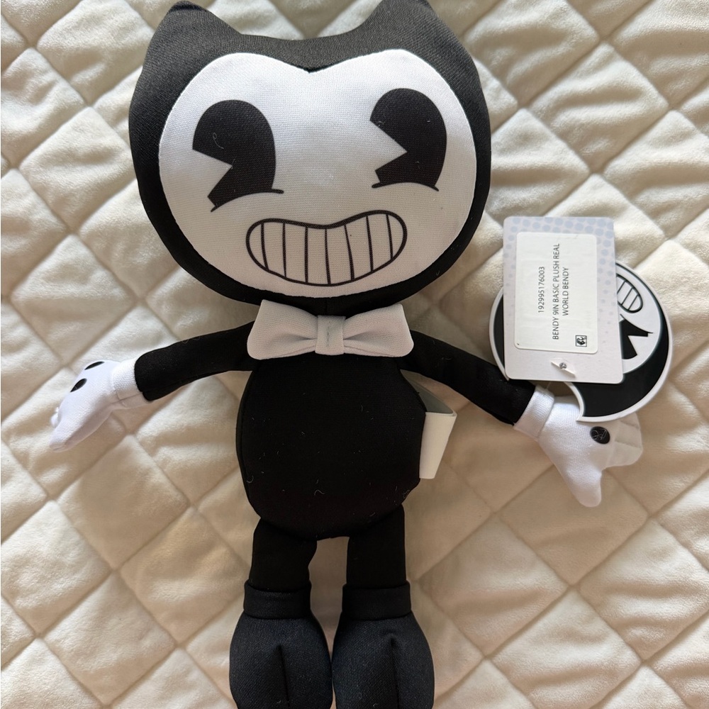 Bendy 9 inch Basics Collectible toy plush Bendy and The Ink Machine